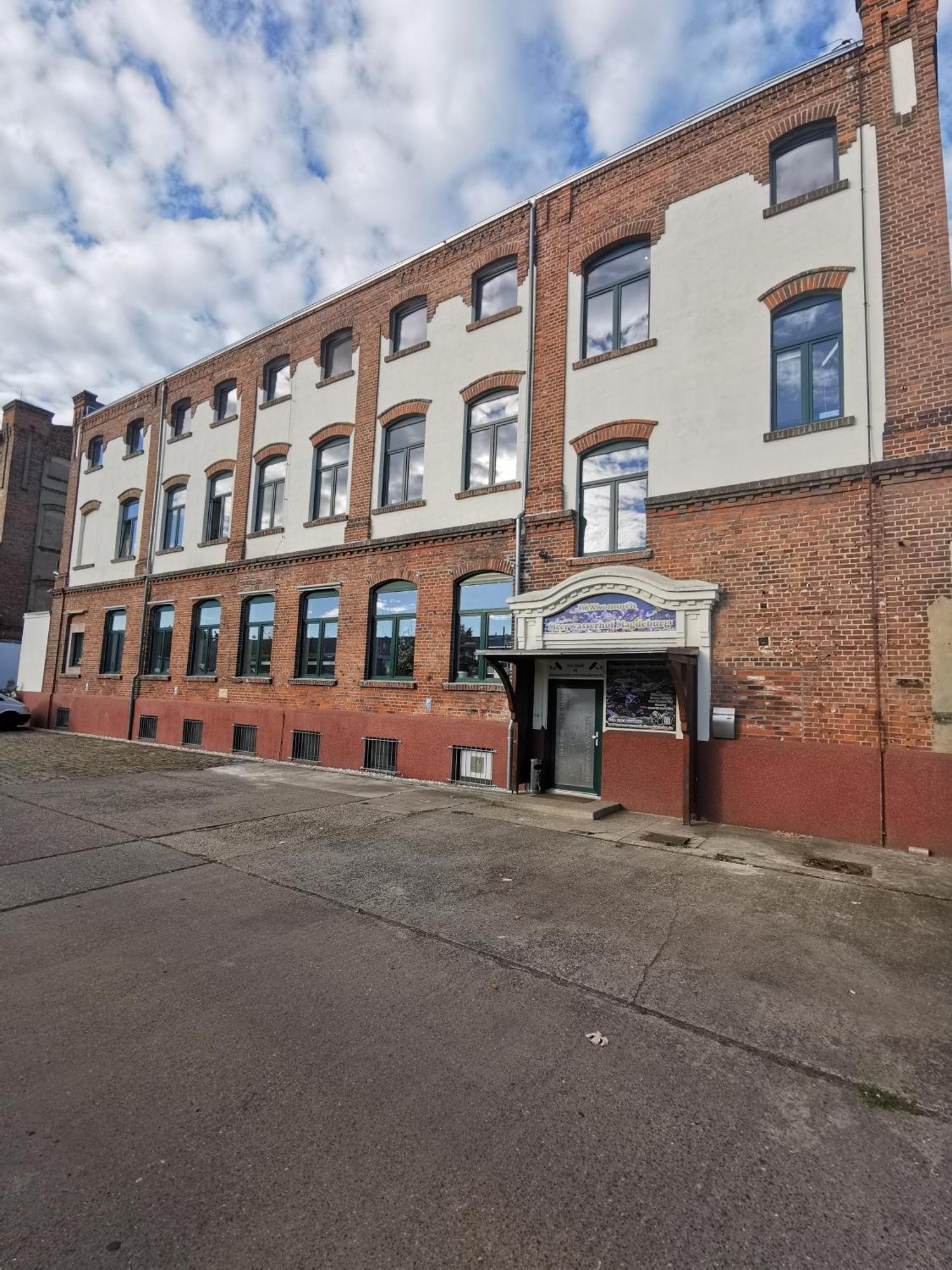 Seeblick Magdeburg Exterior photo
